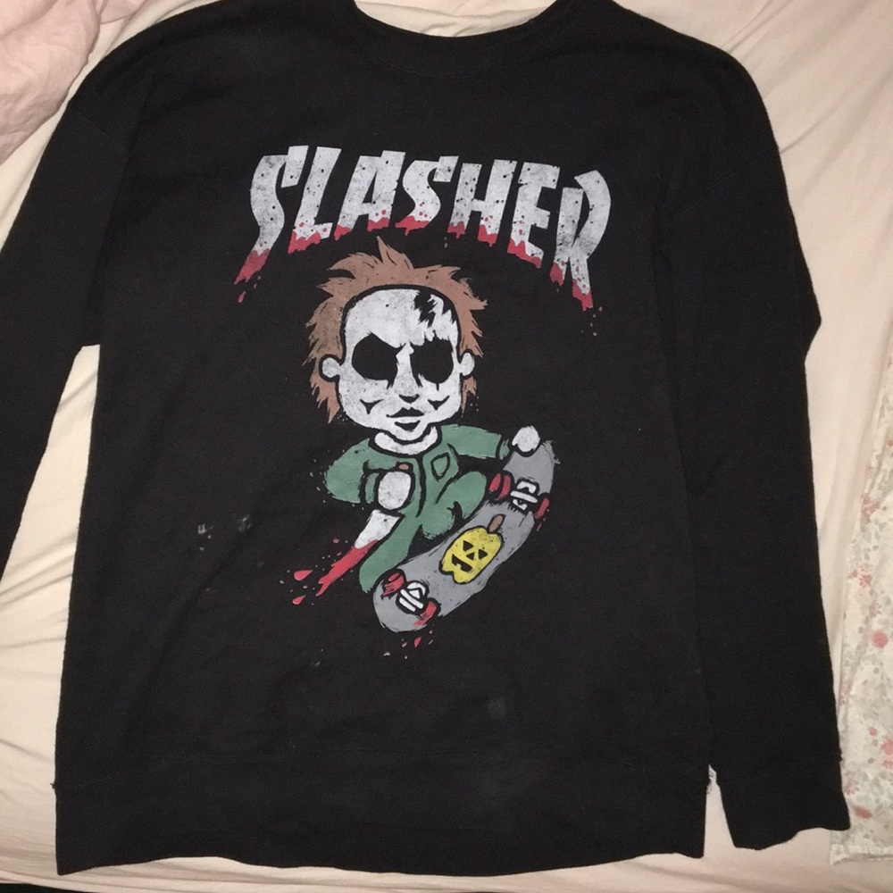 slasher michael myers shirt
